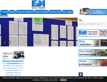 Tablet Screenshot of eoisantander.org